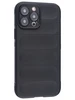 Силиконовый чехол Huandun case для iPhone 13 Pro Max черный