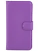 Чехол-книжка PU для Samsung Galaxy S3 (Duos) i9300 фиолетовая с магнитом