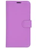 Чехол-книжка PU для Samsung Galaxy S7 Edge G935 фиолетовая с магнитом