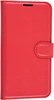 Чехол-книжка PU для Samsung Galaxy J5 2016 J510F/J510FN красная с магнитом