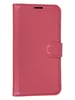 Чехол-книжка PU для LG X Power K220DS красная с магнитом