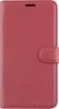 Чехол-книжка PU для Meizu M6 Note красная с магнитом
