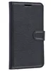 Чехол-книжка PU для Meizu M6 Note черная с магнитом