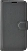 Чехол-книжка PU для Alcatel 1 5033D черная с магнитом