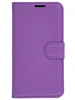 Чехол-книжка PU для Alcatel 1 5033D фиолетовая с магнитом
