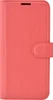 Чехол-книжка PU для Sony Xperia L3 красная с магнитом