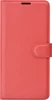 Чехол-книжка PU для Samsung Galaxy A70 красная с магнитом
