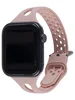 Ремешок Slim Color для Apple Watch 42, 44, 45, Ultra, Ultra 2 S/M (120-140mm) розовый