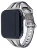 Ремешок Gauzy для Apple Watch 42, 44, 45, Ultra, Ultra 2 S/M (132mm) черный