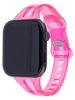 Ремешок Gauzy для Apple Watch 42, 44, 45, Ultra, Ultra 2 S/M (132mm) розовый