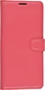 Чехол-книжка PU для Samsung Galaxy M11 красная с магнитом