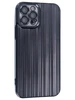 Силиконовый чехол Brush case для iPhone 12 Pro черный