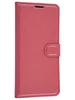 Чехол-книжка PU для Realme C35 красная с магнитом