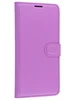Чехол-книжка PU для OnePlus 10 Pro фиолетовая с магнитом