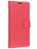 Чехол-книжка PU для Realme 10 4G красная с магнитом
