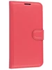 Чехол-книжка PU для Samsung Galaxy S23 красная с магнитом