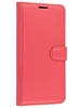 Чехол-книжка PU для Samsung Galaxy M33 красная с магнитом
