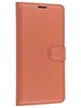 Чехол-книжка PU для Samsung Galaxy M33 коричневая с магнитом
