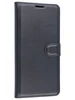 Чехол-книжка PU для Realme 10 Pro черная с магнитом
