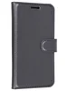 Чехол-книжка PU для Huawei Y5 2017 черная с магнитом