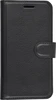 Чехол-книжка PU для Huawei Nova 2 черная с магнитом