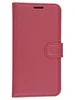 Чехол-книжка PU для Huawei Honor 9 Lite красная с магнитом