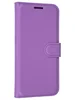 Чехол-книжка PU для Huawei P20 Lite фиолетовая с магнитом