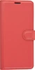 Чехол-книжка PU для Huawei P smart Z красная с магнитом