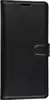 Чехол-книжка PU для Huawei Honor 10x Lite черная с магнитом