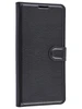 Чехол-книжка PU для Realme C35 черная с магнитом