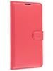 Чехол-книжка PU для Huawei Honor X8a красная с магнитом