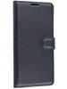 Чехол-книжка PU для Realme 10 Pro Plus черная с магнитом