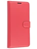 Чехол-книжка PU для Huawei Honor X9a красная с магнитом