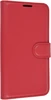 Чехол-книжка PU для ZTE Blade A3 2020 красная с магнитом