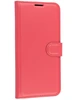 Чехол-книжка PU для Xiaomi 13 Lite красная с магнитом