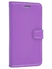 Чехол-книжка PU для Xiaomi Redmi Note 4X фиолетовая с магнитом