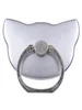 Кольцо-держатель Cat серебро