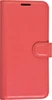 Чехол-книжка PU для Xiaomi Mi A3 красная с магнитом