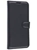 Чехол-книжка PU для Xiaomi Redmi Note 8T черная с магнитом
