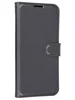 Чехол-книжка PU для Xiaomi Redmi Note 11 / Redmi Note 11s черная с магнитом