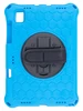 Противоударный чехол EVA для Samsung Galaxy Tab S6 Lite P610/P615 Соты синий