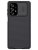 Силиконовый чехол Nillkin Camshield Pro для Samsung Galaxy A73 5G черный