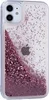 Силиконовый чехол Brilliant sand для iPhone 11 Розовый песок