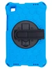 Противоударный чехол EVA для Samsung Galaxy Tab A 8.0 T295/T290 Соты синий