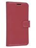 Чехол-книжка PU для Samsung Galaxy J2 Prime / Grand Prime G531H/G530H/G532F красная с магнитом