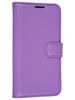 Чехол-книжка PU для Samsung Galaxy J2 Prime / Grand Prime G531H/G530H/G532F фиолетовая с магнитом
