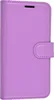 Чехол-книжка PU для Samsung Galaxy J3 2016 J320F фиолетовая с магнитом