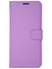 Чехол-книжка PU для ZTE Blade A5 2020 фиолетовая с магнитом