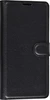 Чехол-книжка PU для Realme 5 черная с магнитом