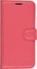 Чехол-книжка PU для Huawei Honor 9S / Huawei Y5p красная с магнитом